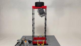 Earthquake Proofing LEGO Technic Skyscrapers