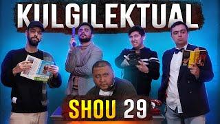 Kulgilektual Shou 29#   Sadulla Fatxullayev, Ozod Shukrulloyev, Islom Karimov, Abdurahim Mansurov