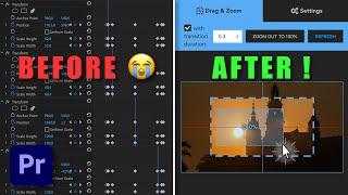 Drag Zoom Pro for Adobe Premiere Pro Tutorial