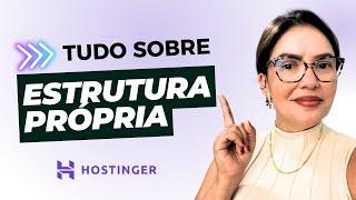 [PRESELL HOSTINGER] ESTRUTURA PRÓPRIA NA GRINGA - HOSTINGER VALE A PENA?