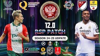 PES 2021 RSP v 12.0 (DLC 7.0) РПЛ-1ЛИГА/СНГ/БВЛ/КПЛ/MFL/ (СЕЗОН 2024/25 )