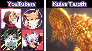 4 YouTubers hunt Kulve Taroth and it went how you thought it would