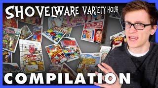 Shovelware Variety Hour: Rounds 1-3 - Scott The Woz Compilation