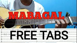 Mabagal - Daniel Padilla & Moira Dela Torre Fingerstyle Guitar Cover with TABS