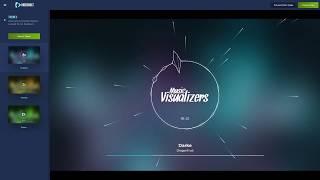 Music Visualizers by Videobolt.net | Create stunning music videos directly from your audio