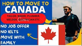 MOVE TO CANADA WITHOUT A JOB OFFER || MOVE AS A TAILOR, BAKER, HAIRDRESSER, PLUMBER with @FunkeSuyi