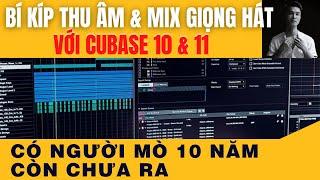 HƯỚNG DẪN THU ÂM VÀ MIX NHẠC VỚI CUBASE | DUY NGUYỄN STUDIO