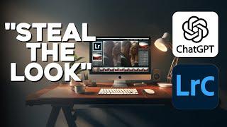 How to STEAL Lightroom Presets from Any Image using ChatGPT