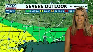 Midday Weather Update for Tuesday June 20, 2023