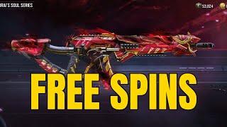 How to get FREE SPINS in the Samurai's Soul Armory Series