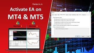 How to Activate Expert Advisors on MT5 & MT4 Platform?
