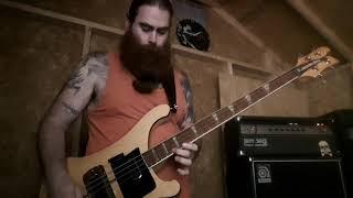 Christopher Wolf - Hellhounds ( Bass Solo )