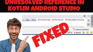Unresolved reference in Kotlin Android Studio || Unresolved reference Android Studio Kotlin import