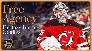 2024 NHL Free Agency: Fantasy Goaltending Impact