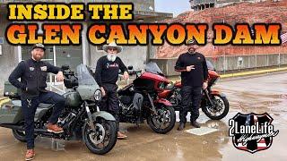 Exclusive INSIDE Tour of the Glen Canyon Dam | Page, Arizona / Lake Powell | 2LaneLife