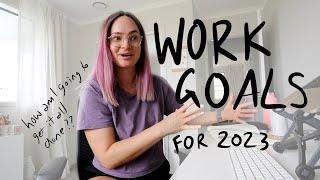 Revealing my work goals & team strategy for 2023!