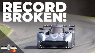 39.08! McMurtry fan car breaks Goodwood Hill RECORD! | Festival of Speed 2022