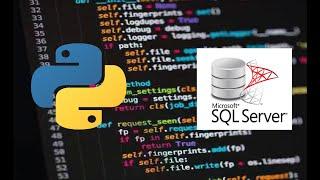 Conexión desde Python a SQL Server