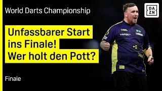 Showdown im Finale! Littler oder MVG - wer wird Weltmeister? Finale | Darts WM 25 | DAZN Highlights