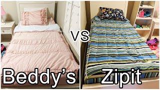 Popular Zipper Bedding Compared! Beddy's vs Zipit