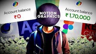 From 0 to $2000 ⏩ Building a MOTION DESIGN AGENCY in 7 Days | How to Get Motion Design clients