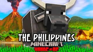 I Survived 100 Days in THE PHILIPPINES in Hardcore Minecraft!