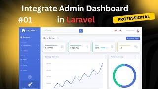 #01 Integrate Admin Dashboard in Laravel 11 | Integrate Admin Theme in Laravel