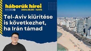 Földalatti bunkerbe készül Netanjahu, kitelepíthetik Tel-Avivot is