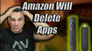 Amazon Fire TV To Begin Auto Deleting Your Apps is HERE 2024