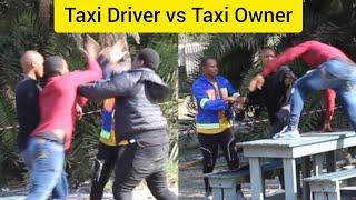 Kubenzima ukulamula Taxi Driver owalala nengane ye Taxi Owner