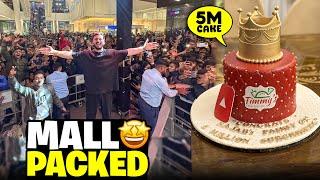 Emporium Mall Packed by Rajab's Family5Million special surprise