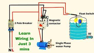 Float Switch Wiring Diagram For Water Pump