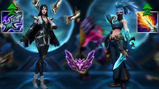 THIS HOW TO PLAY IRELIA & AKALI NEW PATCH FASTEST COMBOS BUILD RUNES WILD RIFT