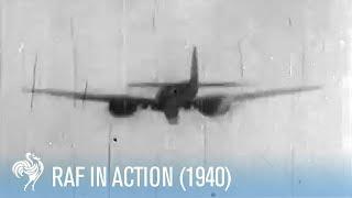 First Official Record of Aerial Combat of RAF in WWII (1940) | War Archives