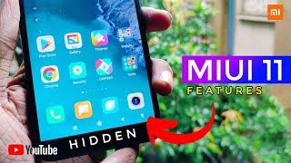 MIUI 11 Secret Hidden Features & MIUI 11 Tricks | MIUI 11 Features | MIUI 11 Features in Hindi