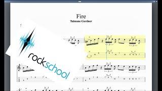 Fire Rockschool Grade 8 Ukulele