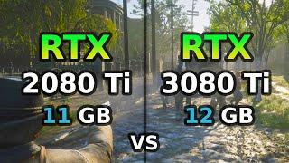 RTX 2080 Ti vs RTX 3080 Ti | 1440p Gaming Benchmarks