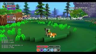 Cube World  приручение питомцев