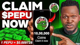 How to Claim $PEPU Meme Coin Airdrop (A Step by Step Guide)