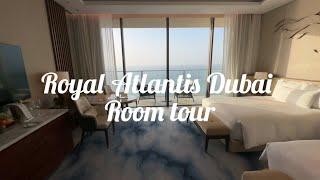 Royal Atlantis Dubai 5*, Seascape room, review 2024