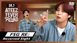 [RUS.SUB] ATEEZ FEVER ROAD эп.7