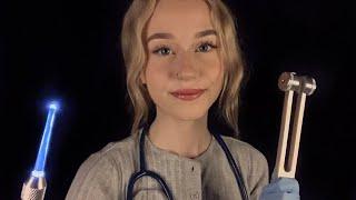 ASMR 5 Minute Ear Cleaning & Hearing Exam (Fast Paced)