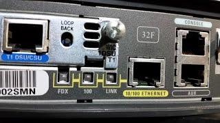 Cisco router ports