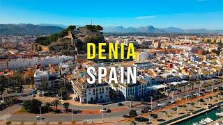 Denia  Spain - Walking Tour January 2024 | Costa Blanca 2024