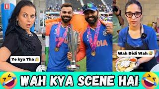 Dank Indian Memes  | Ep 57 | Trending Memes | Dank Memes | Wah Kya Scene Hai