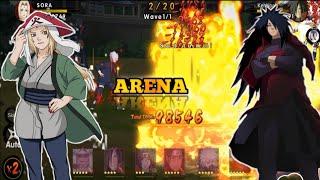 Ninjas Assembled Reborn|Arena Gameplay, Power 285K Vs Power 236K