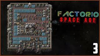 Factorio 2.0: Space Age DLC #3 | Готовимся к путешествию на новую планету!