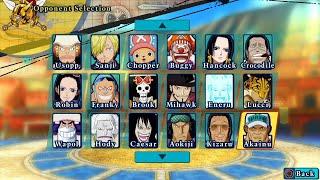 One Piece: Unlimited World Red Deluxe Edition All Characters [PS4]