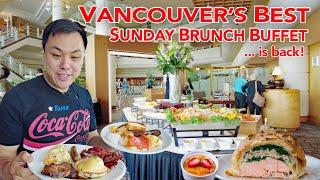 Vancouver Best Brunch Buffet & West Coast Salmon Wellington?