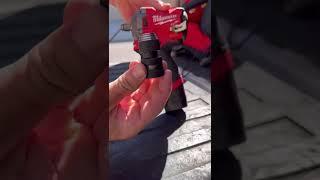 The M12 Stubby  #milwaukee #milwaukeetools #toolreviews #solarinstallation #diy